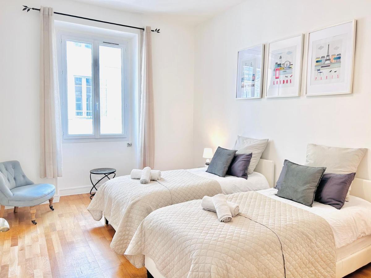 2 Bedroom Flat Cannes Center La Croisette Banane Экстерьер фото