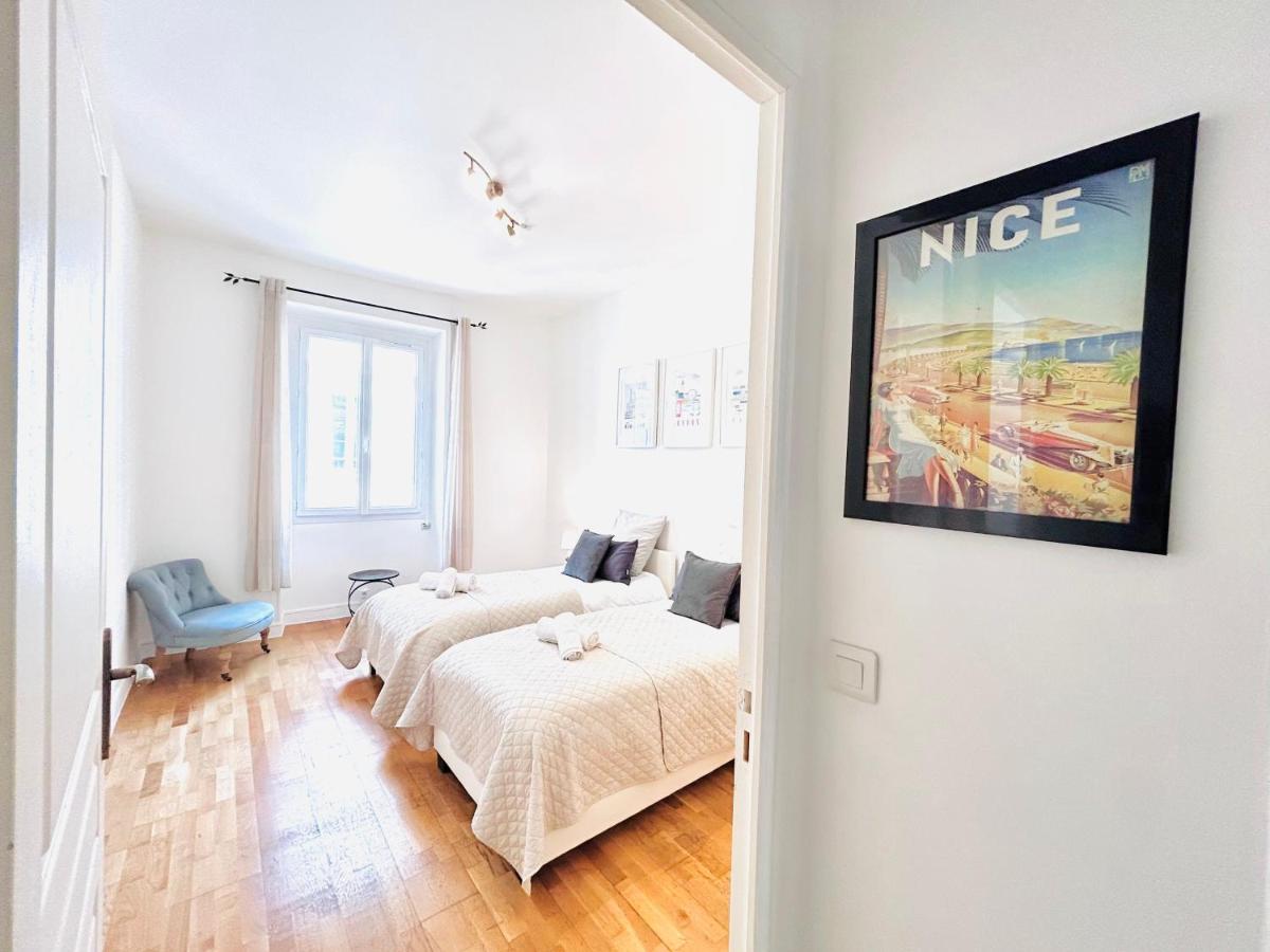 2 Bedroom Flat Cannes Center La Croisette Banane Экстерьер фото